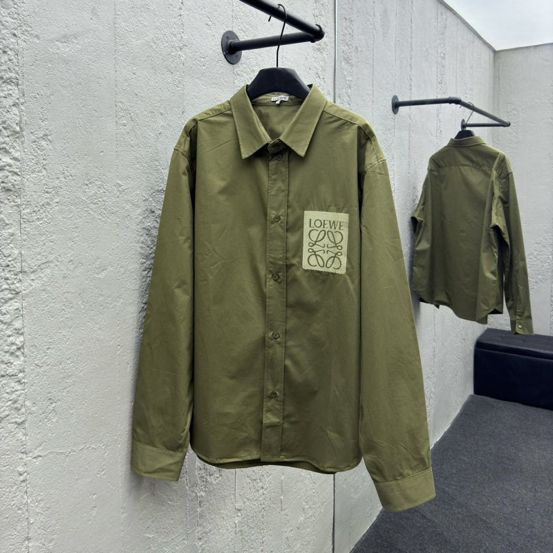 Loewe Unisex Long Sleeves Shirt